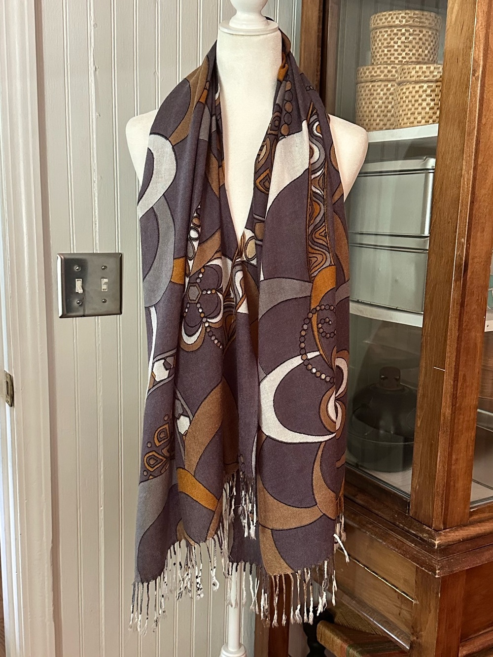 Extra long scarf • wrap • 100% acrylic